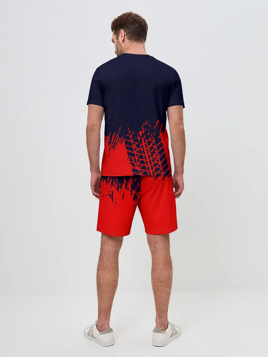 Мужской костюм с шортами / TOYOTA / ТОЙОТА