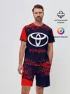 Мужской костюм с шортами / TOYOTA / ТОЙОТА