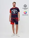 Мужской костюм с шортами / TOYOTA / ТОЙОТА