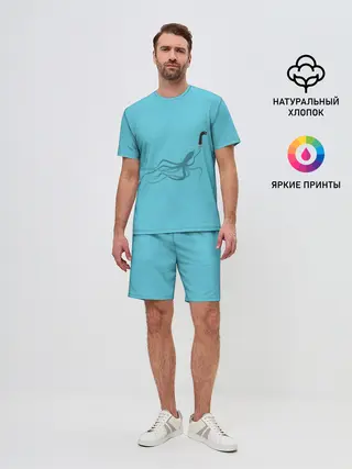 Мужской костюм с шортами / Тайна Лох-несского чудовища