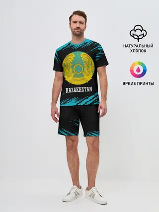 Мужской костюм с шортами / KAZAKHSTAN / КАЗАХСТАН