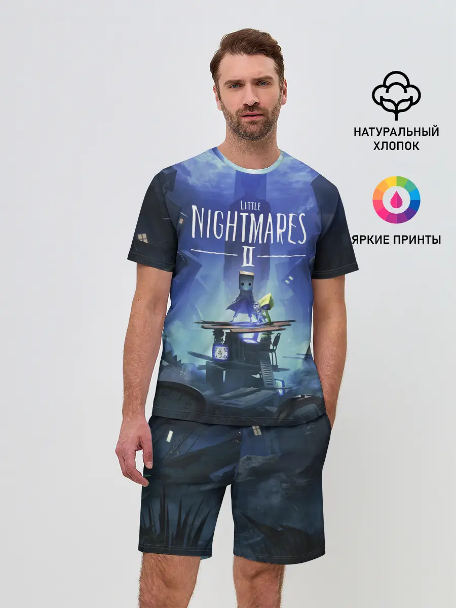 Мужской костюм с шортами / Little Nightmares 2