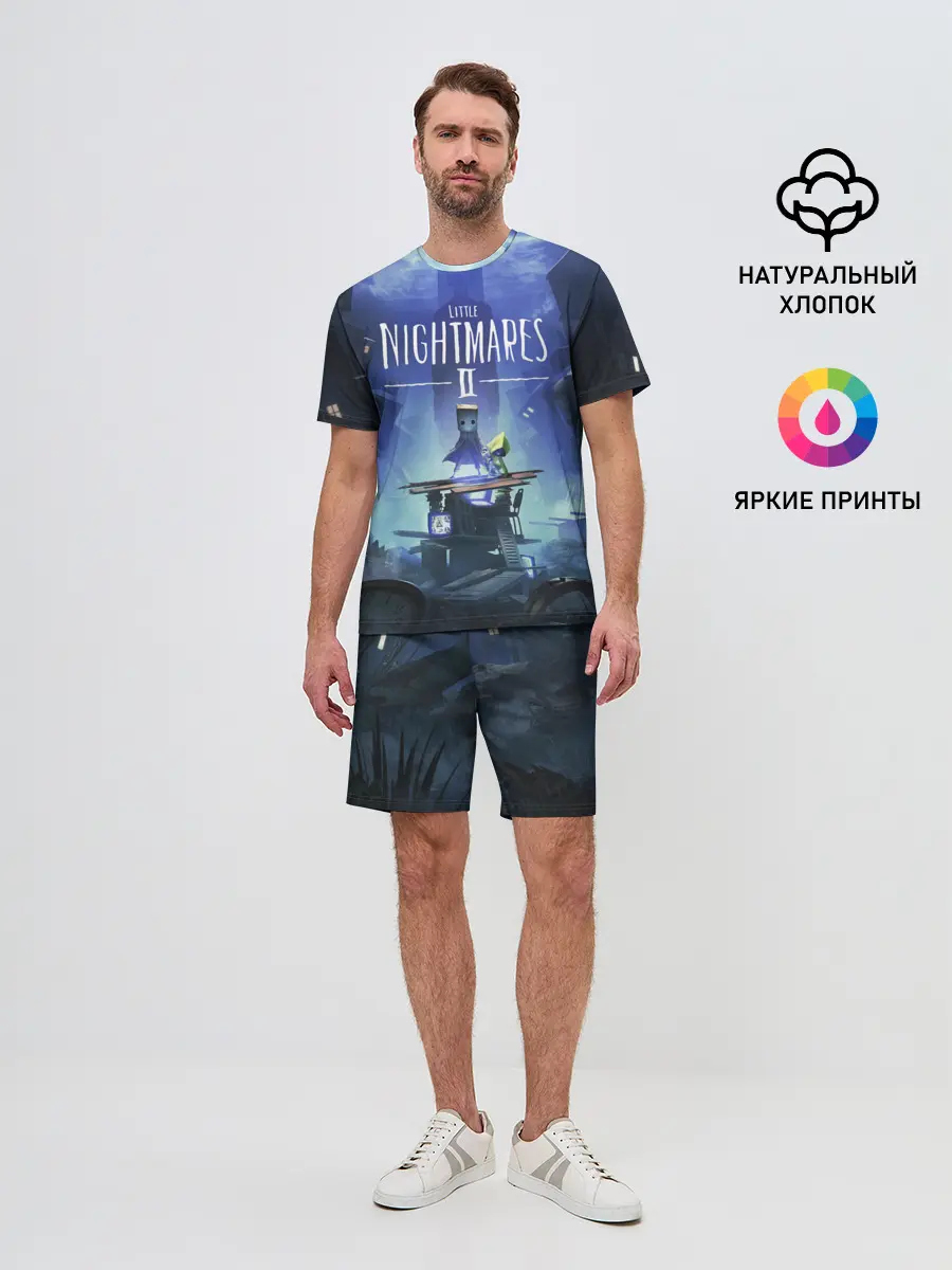 Мужской костюм с шортами / Little Nightmares 2