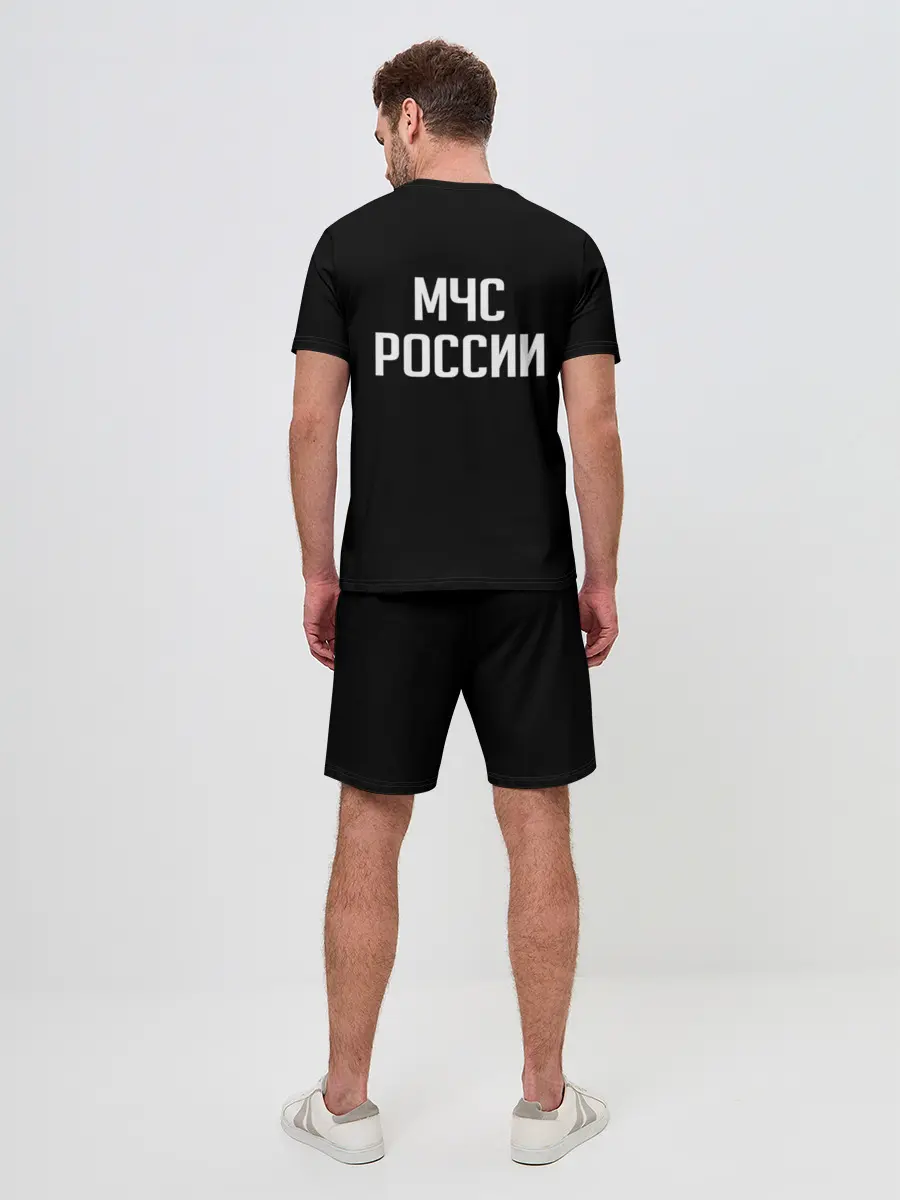 Мужской костюм с шортами / МЧС
