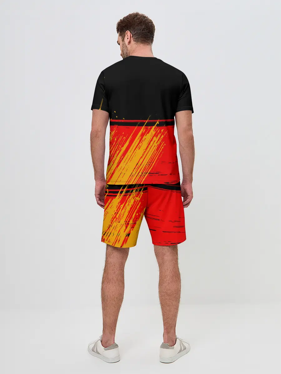 Мужской костюм с шортами / LINDEMANN / ЛИНДЕМАНН