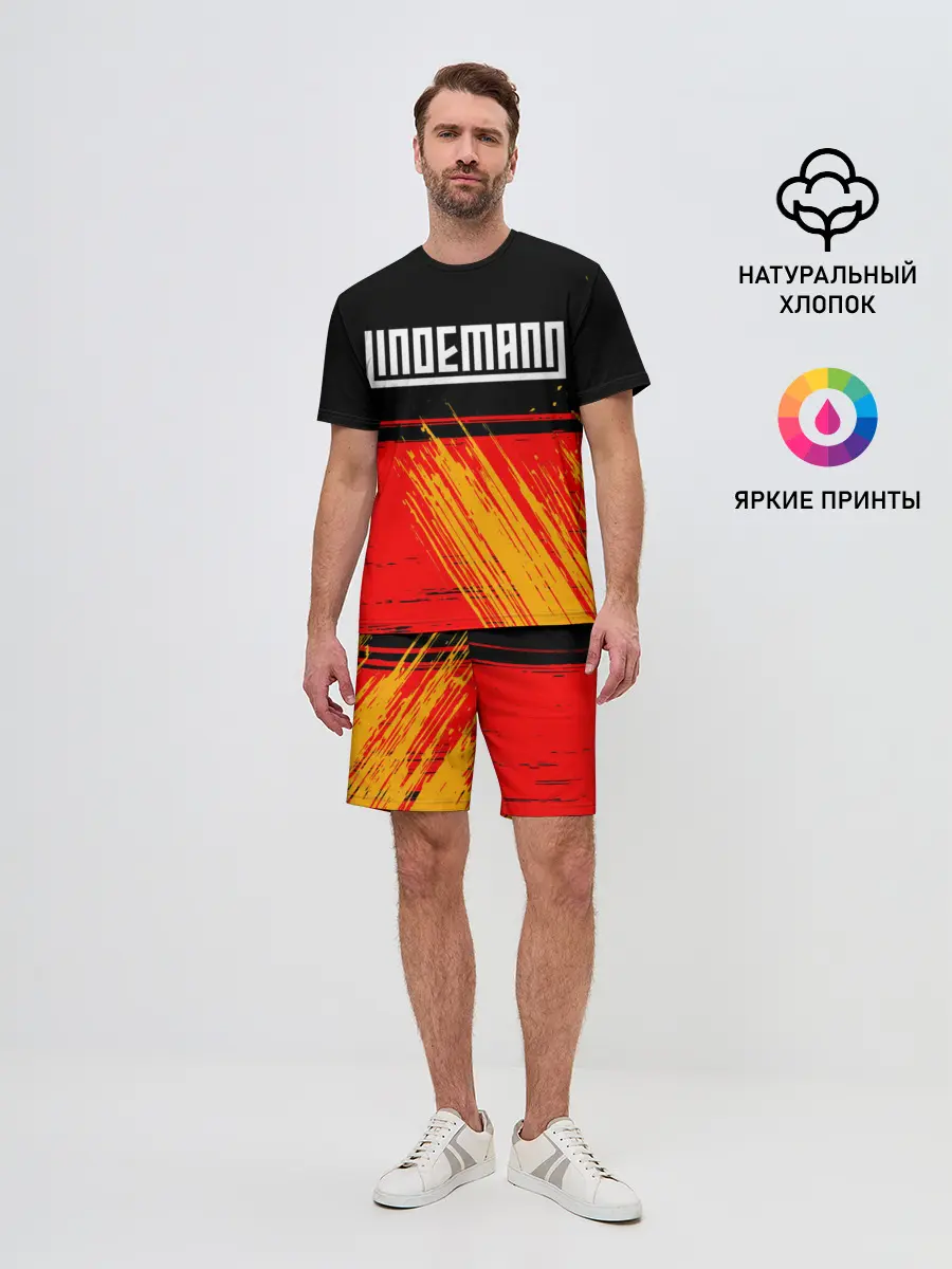 Мужской костюм с шортами / LINDEMANN / ЛИНДЕМАНН