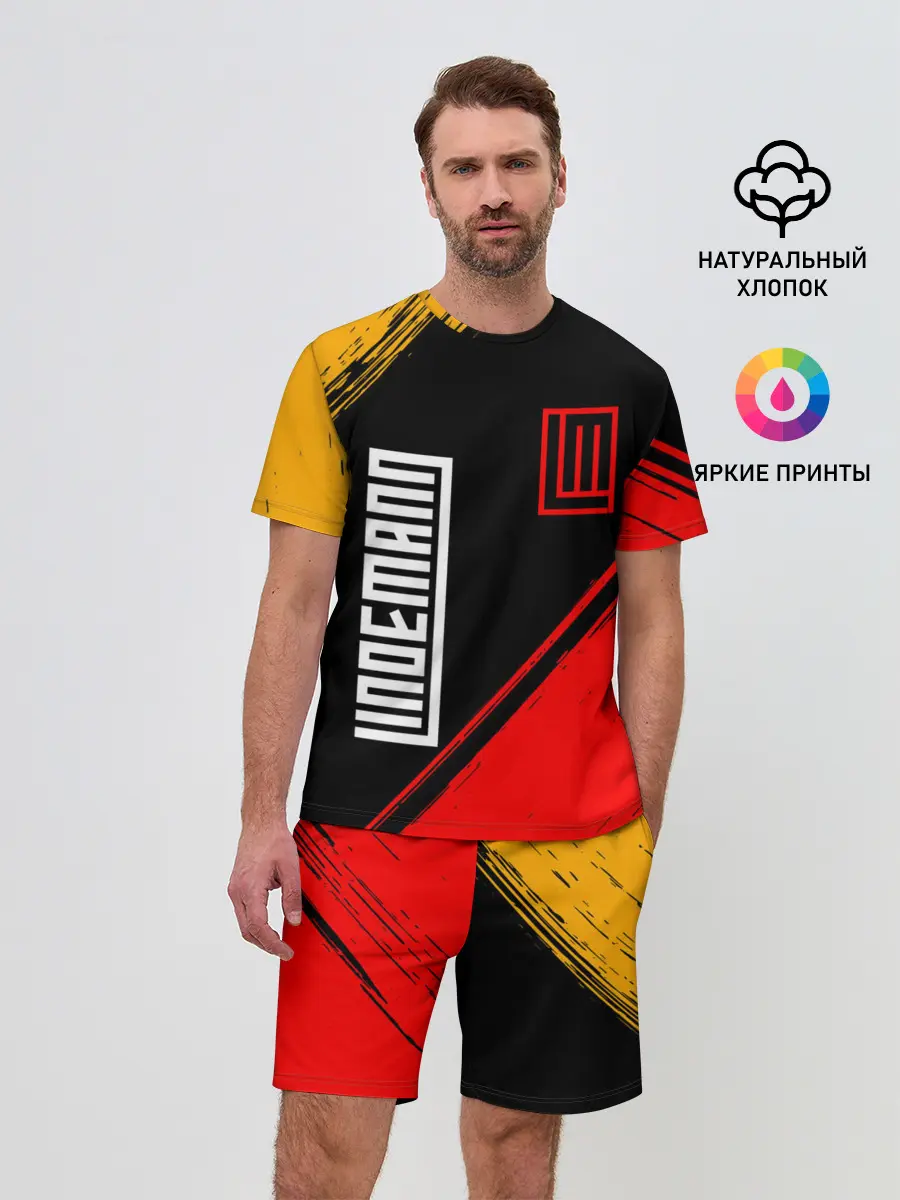 Мужской костюм с шортами / LINDEMANN / ЛИНДЕМАНН