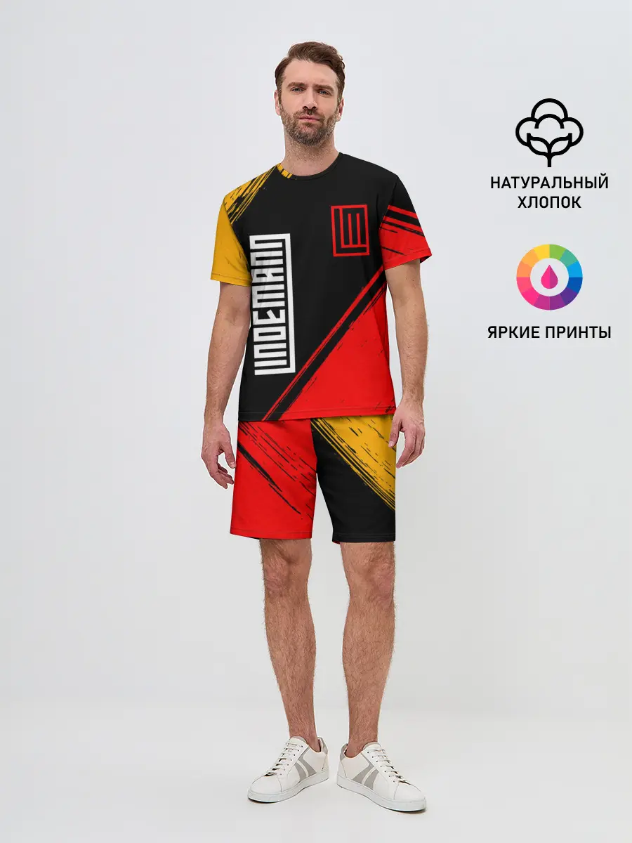 Мужской костюм с шортами / LINDEMANN / ЛИНДЕМАНН