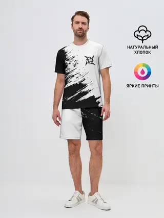 Мужской костюм с шортами / METALLICA / МЕТАЛЛИКА