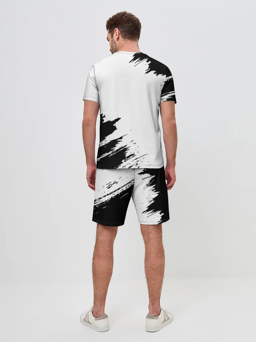 Мужской костюм с шортами / METALLICA / МЕТАЛЛИКА