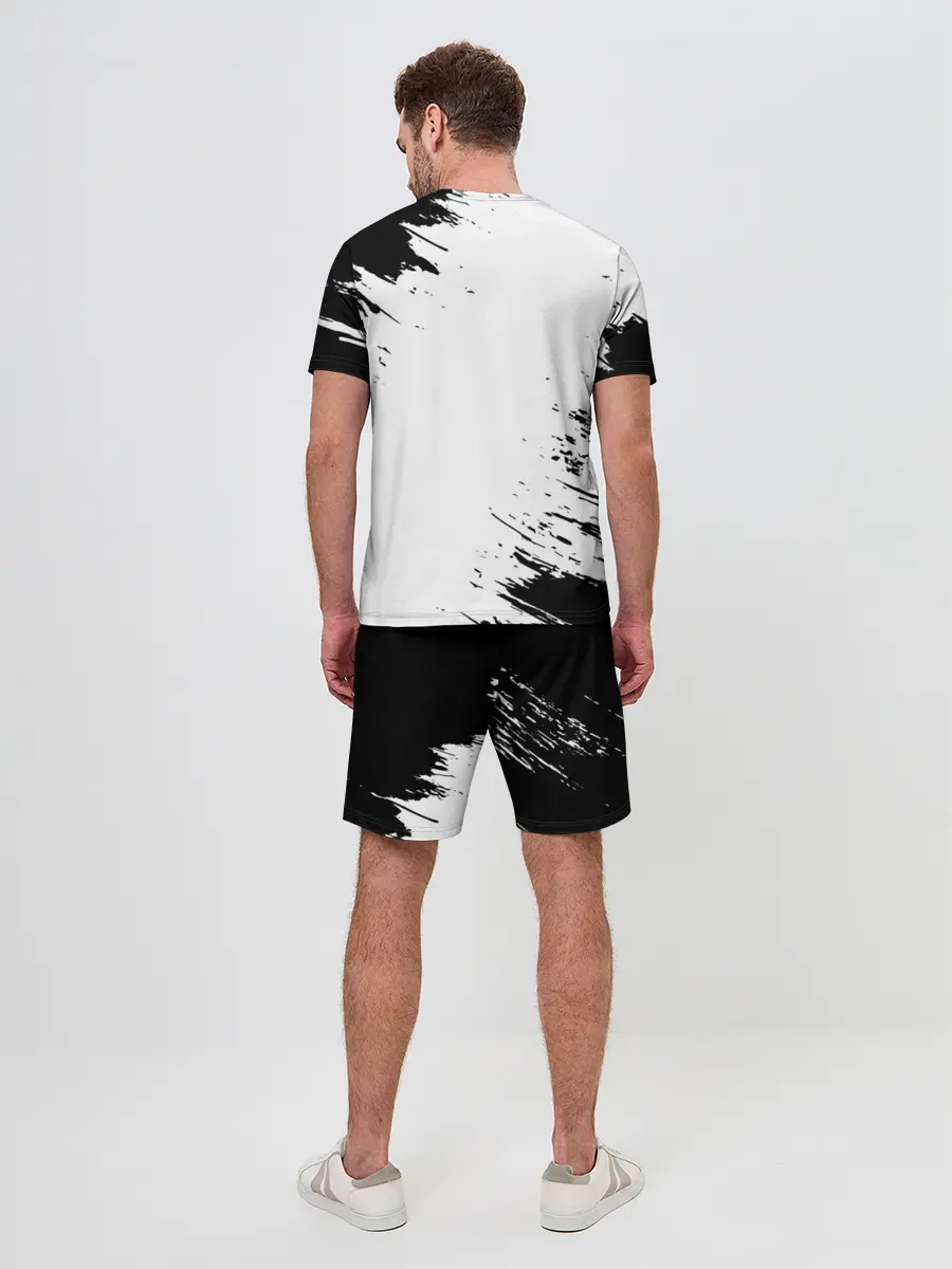 Мужской костюм с шортами / METALLICA / МЕТАЛЛИКА