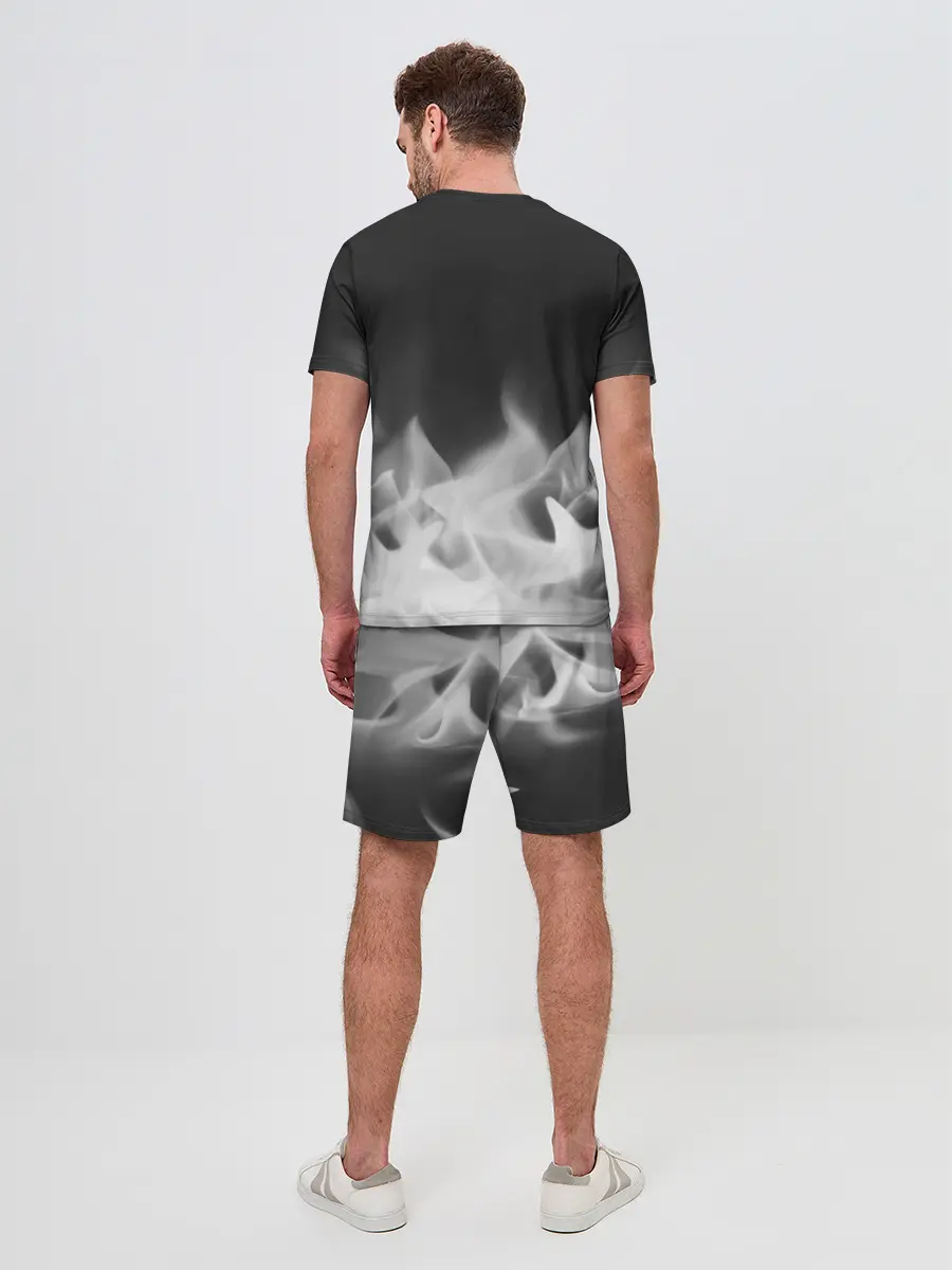 Мужской костюм с шортами / METALLICA / МЕТАЛЛИКА