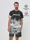 Мужской костюм с шортами / METALLICA / МЕТАЛЛИКА
