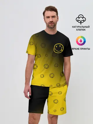 Мужской костюм с шортами / NIRVANA / НИРВАНА