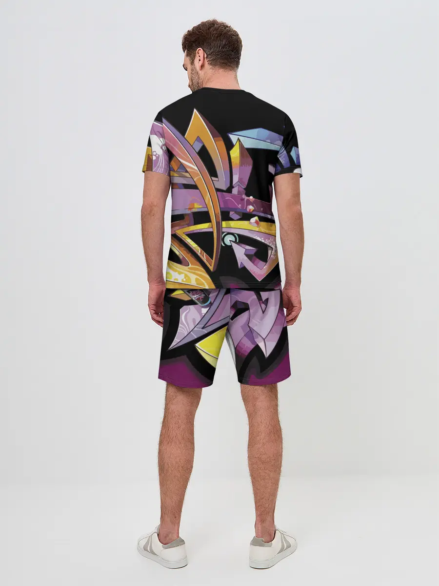 Мужской костюм с шортами / Supergirl