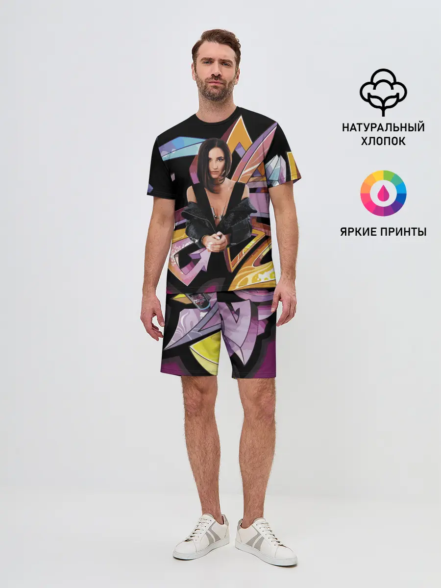 Мужской костюм с шортами / Supergirl