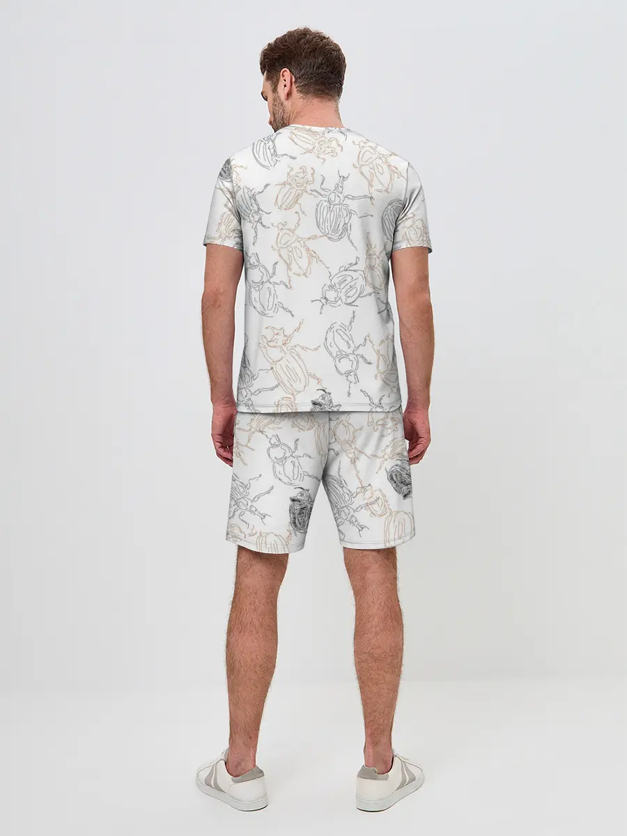 Мужской костюм с шортами / Ползучие жучки