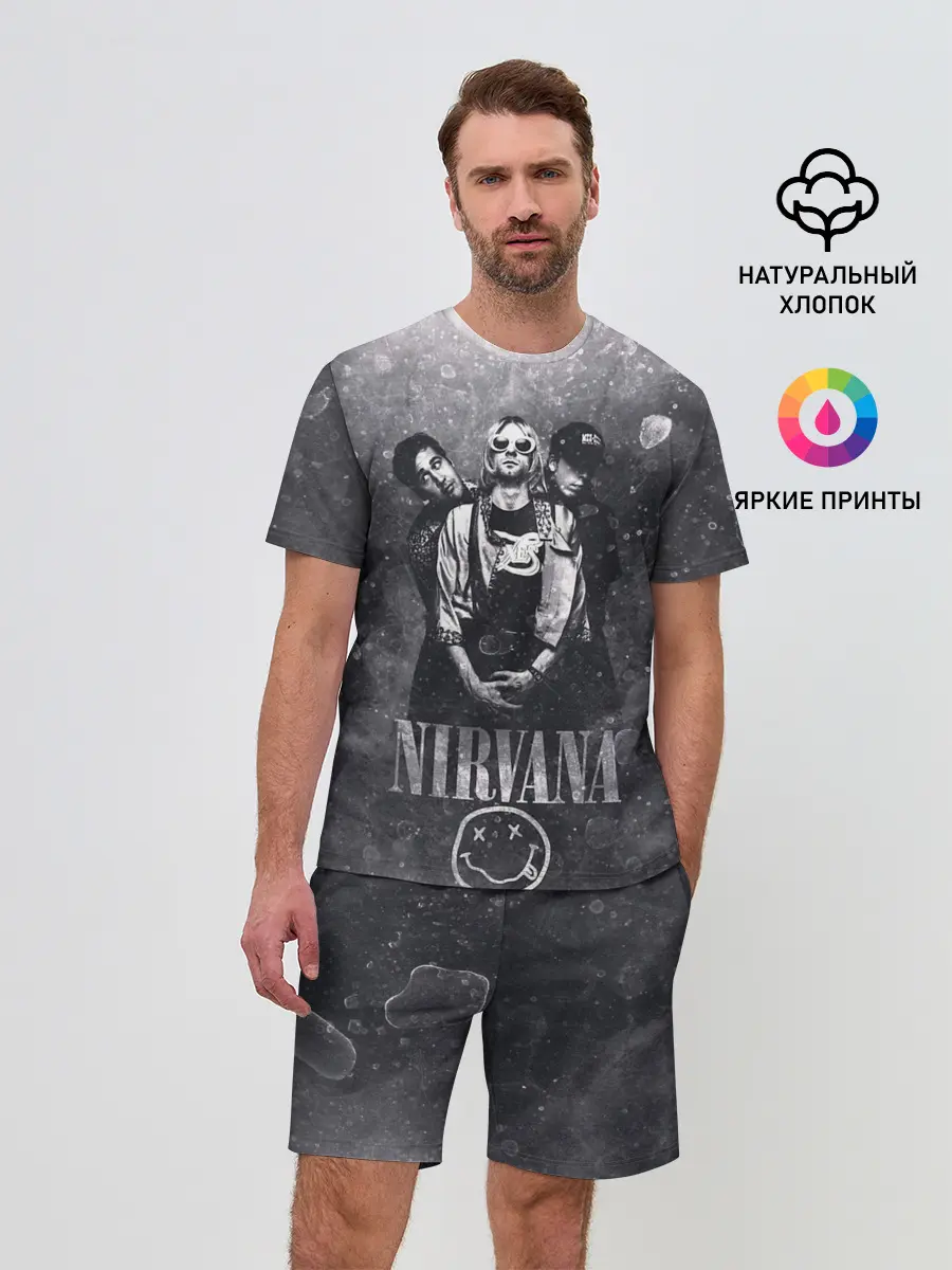 Мужской костюм с шортами / Nirvana