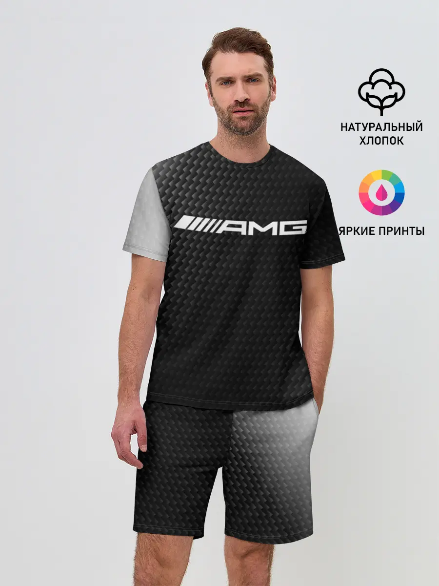 Мужской костюм с шортами / MERCEDES / МЕРСЕДЕС