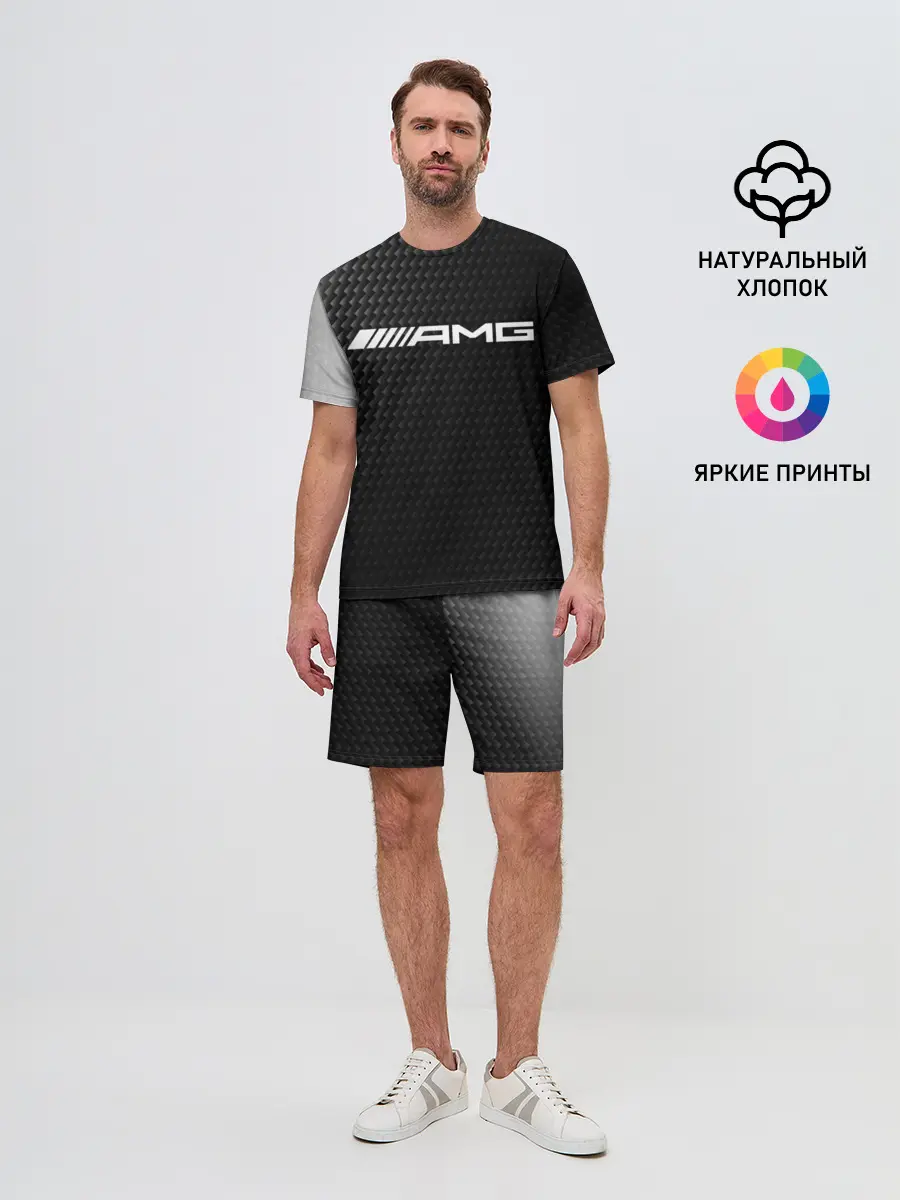 Мужской костюм с шортами / MERCEDES / МЕРСЕДЕС