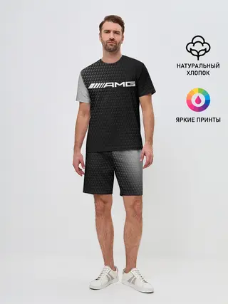 Мужской костюм с шортами / MERCEDES / МЕРСЕДЕС