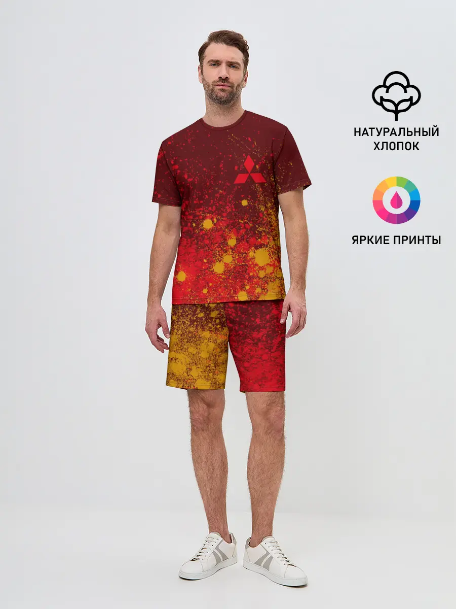 Мужской костюм с шортами / MITSUBISHI / МИТСУБИСИ