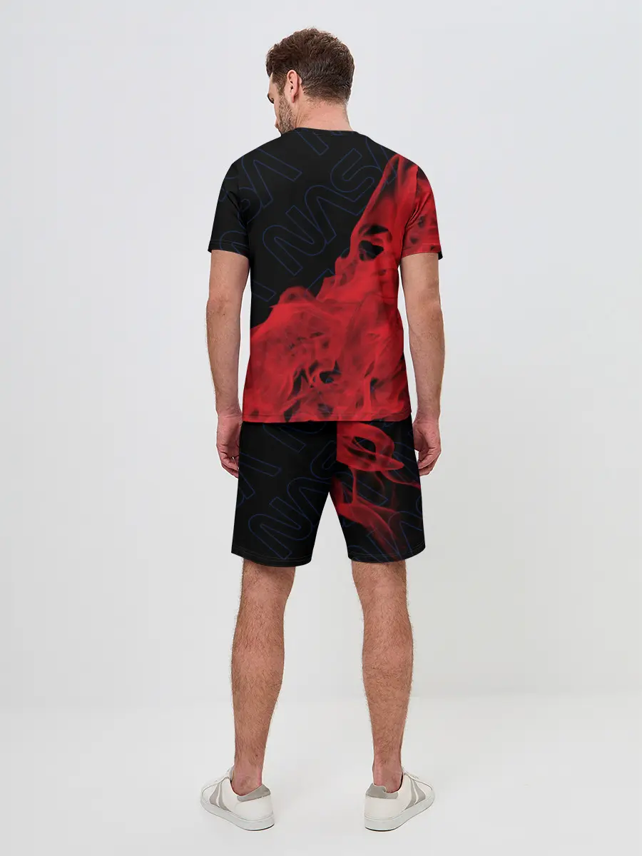 Мужской костюм с шортами / NASA / НАСА