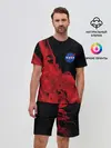 Мужской костюм с шортами / NASA / НАСА