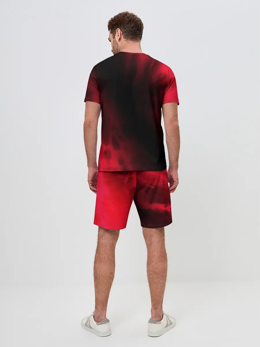 Мужской костюм с шортами / RUSSIA / РОССИЯ