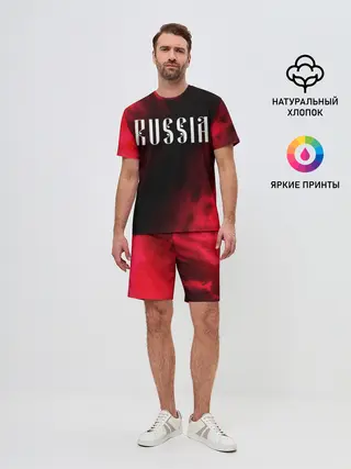 Мужской костюм с шортами / RUSSIA / РОССИЯ