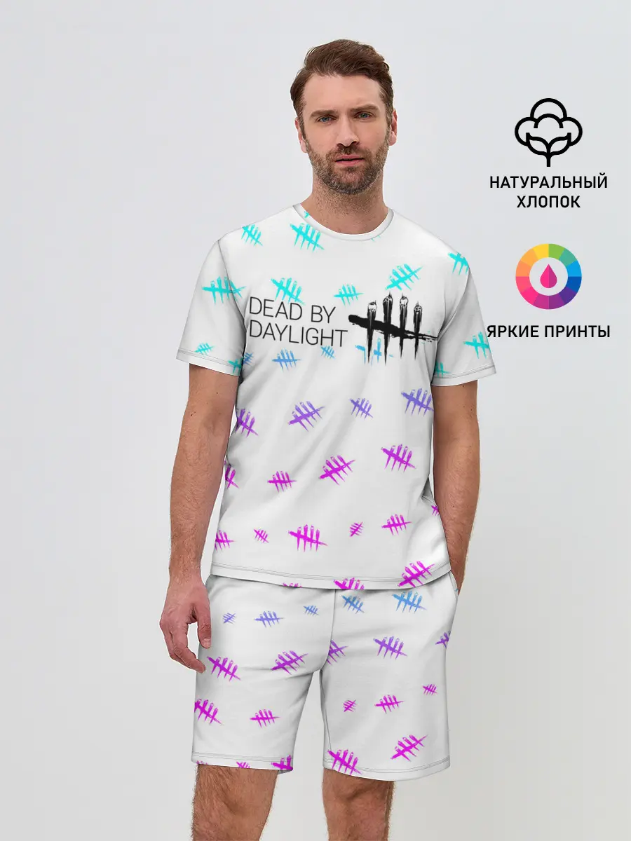 Мужской костюм с шортами / DEAD BY DAYLIGHT