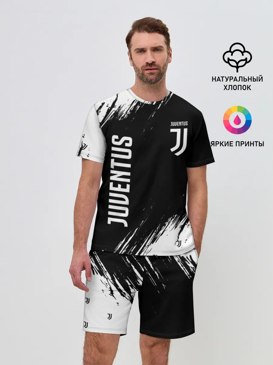 Мужской костюм с шортами / JUVENTUS / ЮВЕНТУС
