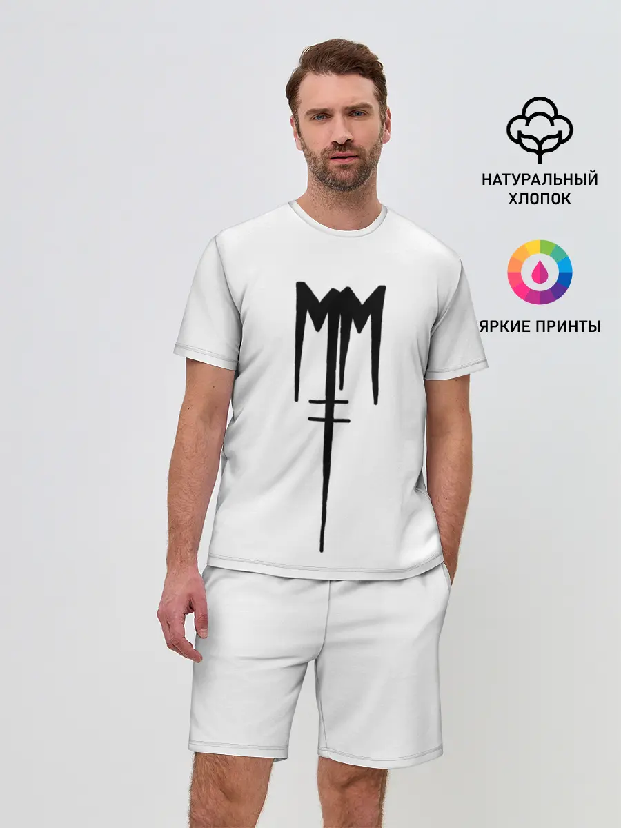 Мужской костюм с шортами / Marilyn Manson