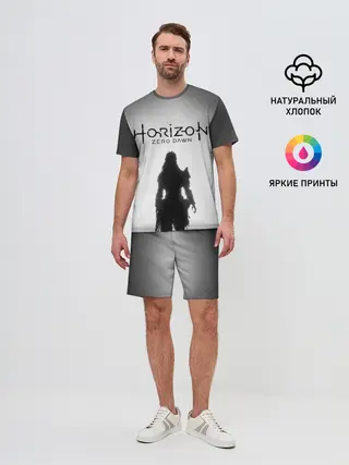 Мужской костюм с шортами / Horizon Zero Dawn