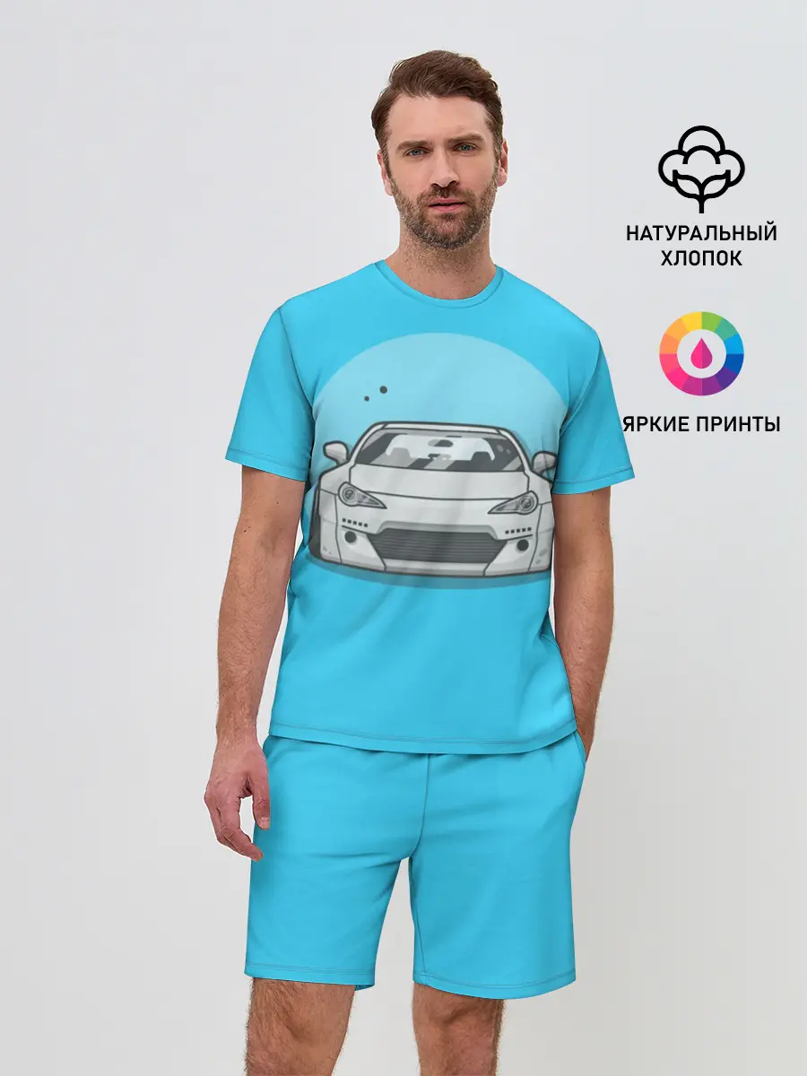 Мужской костюм с шортами / GT86