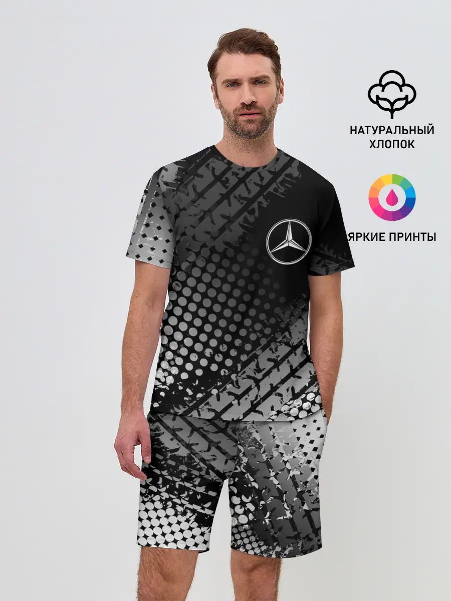 Мужской костюм с шортами / Mercedes-Benz