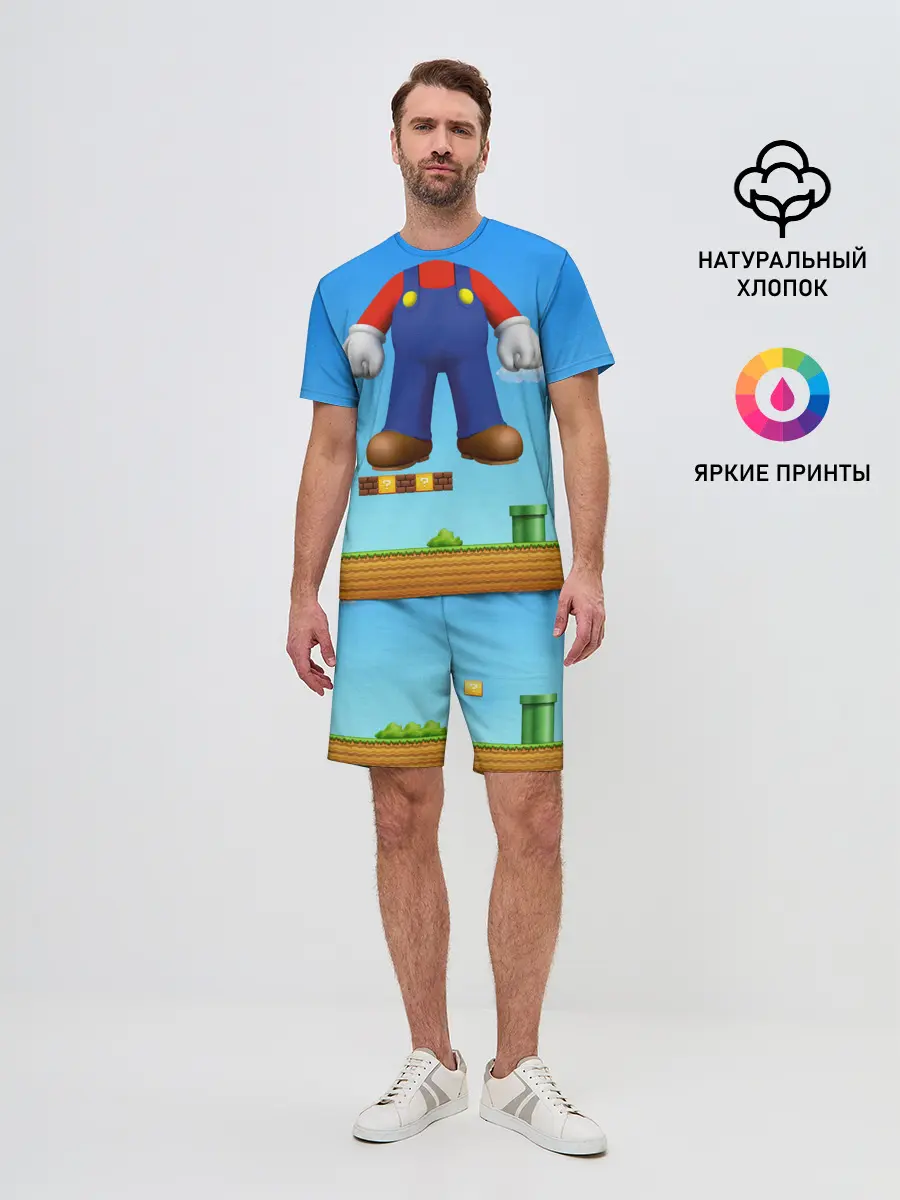 Мужской костюм с шортами / Mario