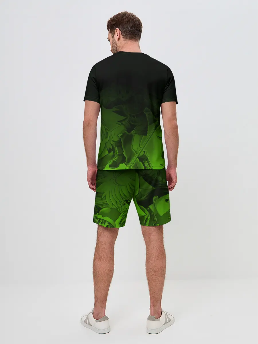 Мужской костюм с шортами / Хантер много героев