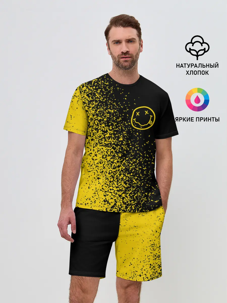 Мужской костюм с шортами / NIRVANA / НИРВАНА