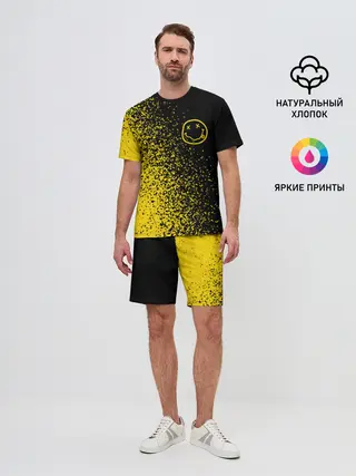 Мужской костюм с шортами / NIRVANA / НИРВАНА