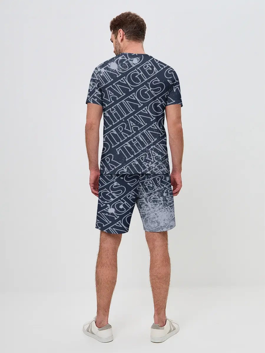 Мужской костюм с шортами / ОЧЕНЬ СТРАННЫЕ ДЕЛА / STRANGER