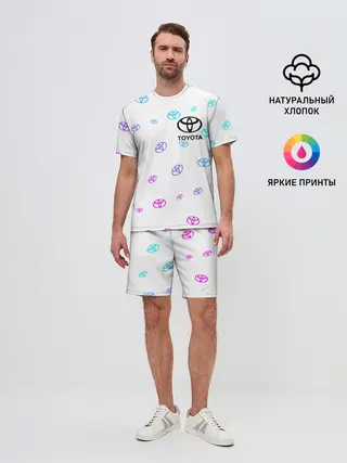 Мужской костюм с шортами / TOYOTA / ТОЙОТА