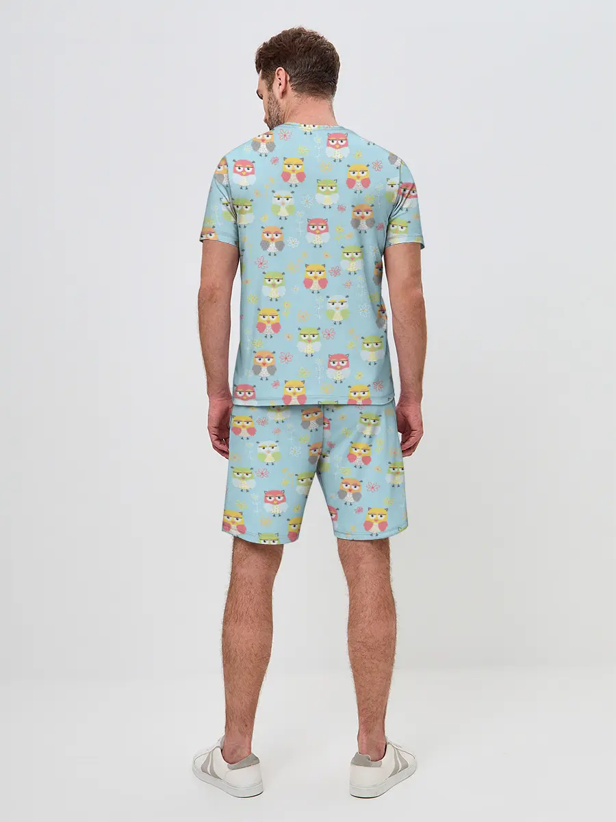Мужской костюм с шортами / Совята