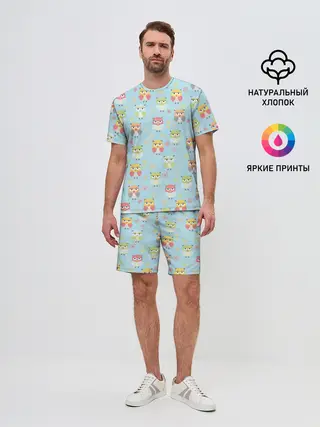 Мужской костюм с шортами / Совята