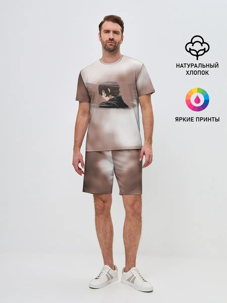 Мужской костюм с шортами / Дазай Осаму