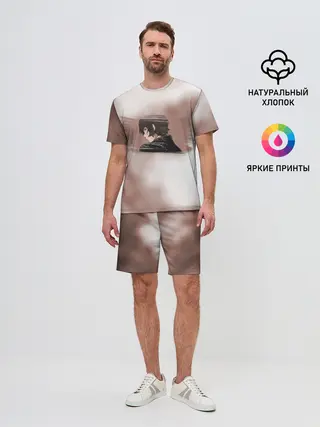 Мужской костюм с шортами / Дазай Осаму