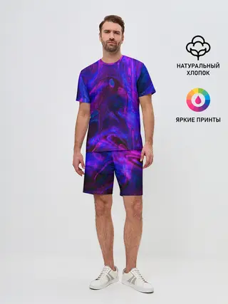 Мужской костюм с шортами / Space