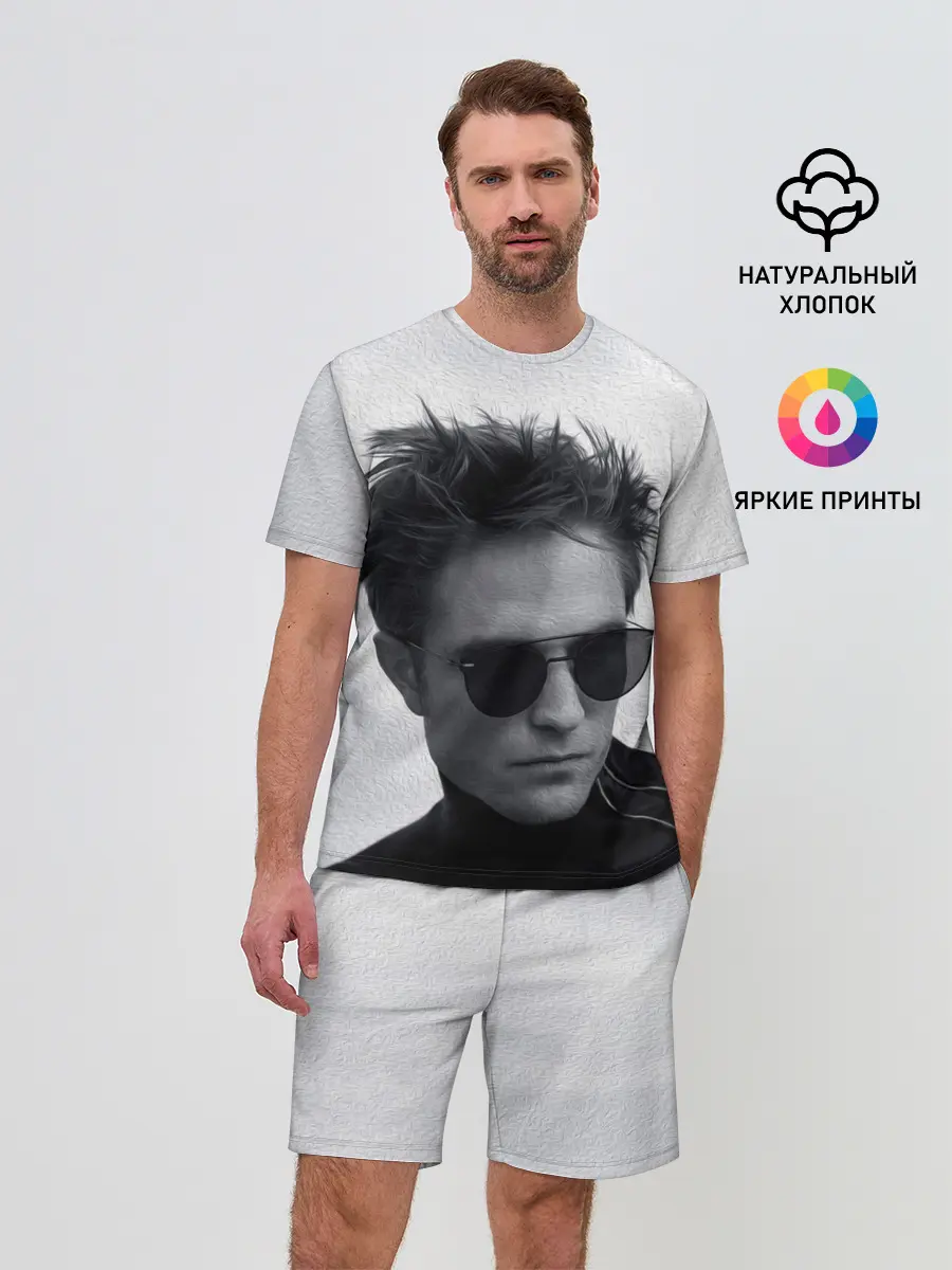 Мужской костюм с шортами / ROBERT PATTINSON