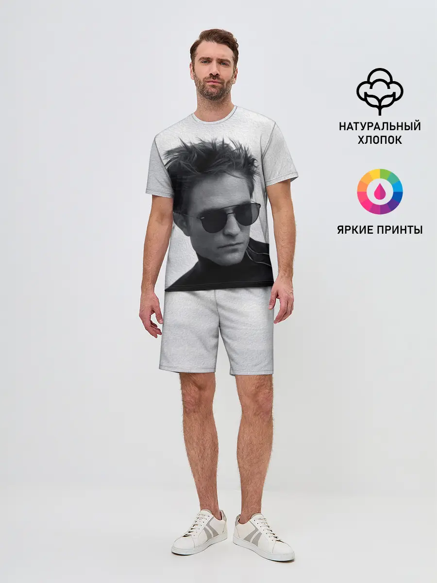 Мужской костюм с шортами / ROBERT PATTINSON