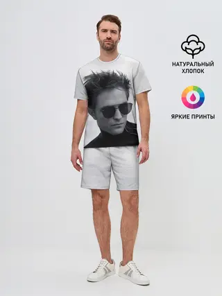 Мужской костюм с шортами / ROBERT PATTINSON